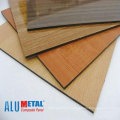 alumetal china acm alucobond wood design 3mm acp sheet price